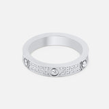 Aurelia Ring Sølvfarvet