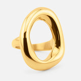 Aura Flow Ring 18K Guldbelagt