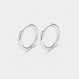 Classic Essential hoops silverfärgade 12 mm