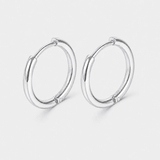 Classic Essential hoops silverfärgade 20 mm