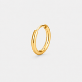 Classic Smooth Clicker Ring guldfarvet 8 mm