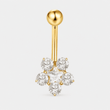 Estelle Bloom Navel Piercing gold-coloured