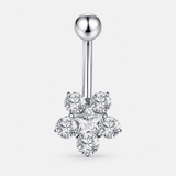 Estelle Bloom Navel Piercing silver-coloured