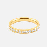 Lumière Line Ring 18K Guldbelagt