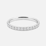 Lumière Line Ring Sølvfarvet