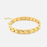 Luna Link Armbånd 18K Guldbelagt