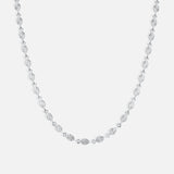 Luna Sun Halskæde Sølvfarvet