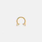 Nova Horseshoe goldfarben 6 mm
