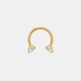 Nova Horseshoe goldfarben 8 mm