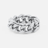 Panser Luxe Ring Sølvfarvet