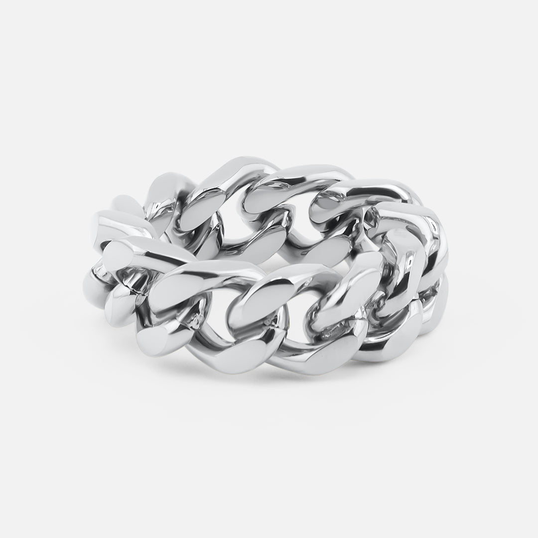 Panser Luxe Ring Sølvfarvet - BY CARA