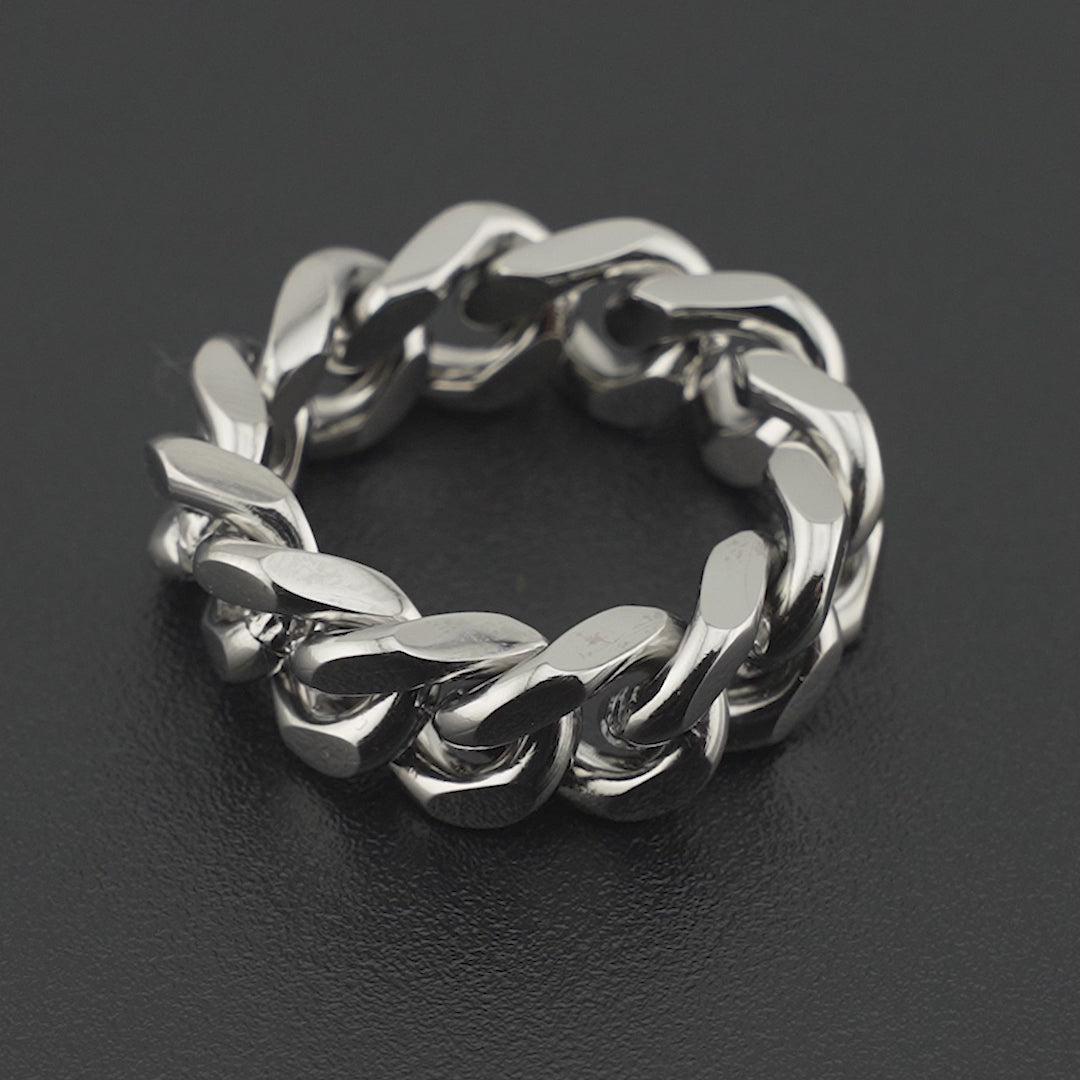Panser Luxe Ring Sølvfarvet