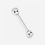 Seraphine Spark Barbell silver-coloured 8 mm