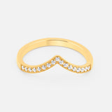 Serene Sparkle ring 18K guldplätering