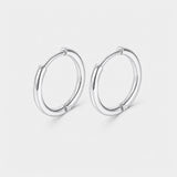 Classic Essential Hoops Sølvfarvet 16 mm