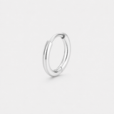 Classic Smooth Clicker Ring sølvfarvet 8 mm