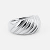 Breeze Ring Sølvfarvet