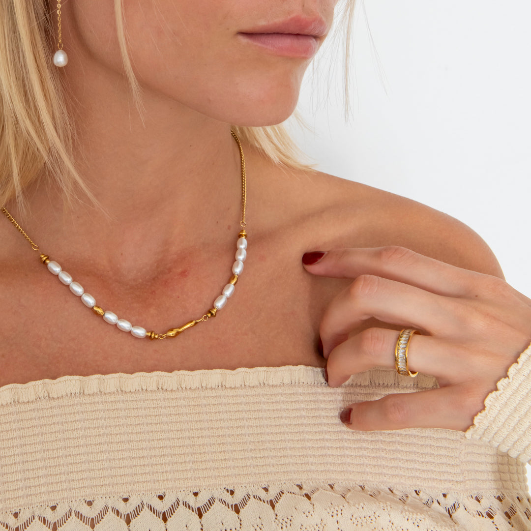 Eternity Ring 18K Guldbelagt