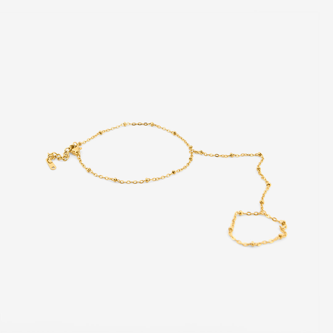 Grace Hand Armbånd 18K Guldbelagt