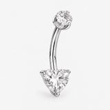 Amorette 5/8 mm Navel Piercing silver-coloured