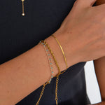 Aqua Dots Armbånd 18K Guldbelagt - BY CARA