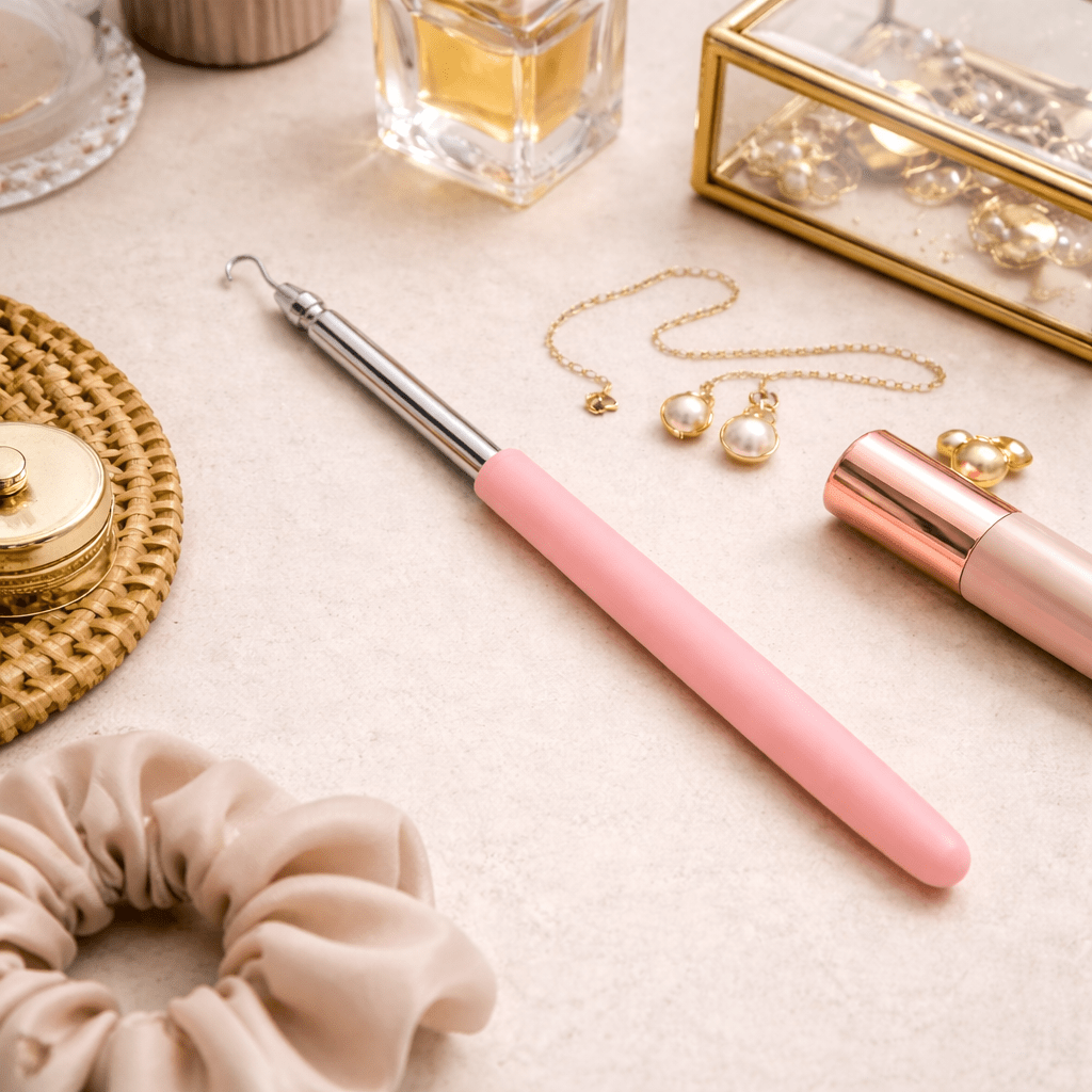 Armbåndsværktøj rosa - BY CARA