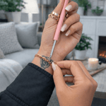 Armbåndsværktøj rosa - BY CARA