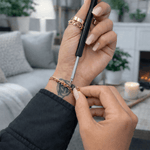 Armbåndsværktøj sort - BY CARA