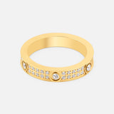 Aurelia ring 18K guldplätering
