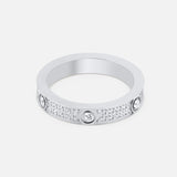 Aurelia ring silverfärgad