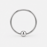 Auren Captive Bead Ring silver-coloured