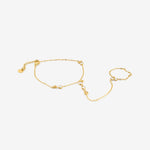 Aurora Hand Armbånd 18K Guldbelagt - BY CARA