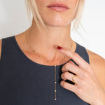 Ava Curve Ring 18K Guldbelagt - BY CARA