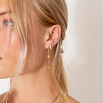 Bloom Drops 18K Guldbelagt - BY CARA