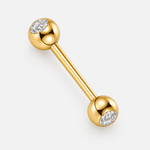 Celeste Duo Barbell goldfarben 16 mm
