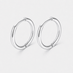 Classic Essential hoops silverfärgade 20 mm