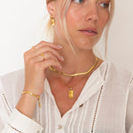Classic Hoops 18K Guldbelagt 10 mm - BY CARA