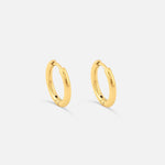 Classic Hoops 18K Guldbelagt 10 mm - BY CARA