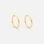 Classic Hoops 18K Guldbelagt 16 mm - BY CARA