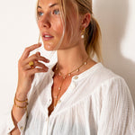 Classic Hoops 18K Guldbelagt 16 mm - BY CARA