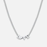 Løse Dicte Bogstaver/Tal Sølvfarvet