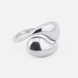 Dream Flow verstellbarer Ring silberfarben