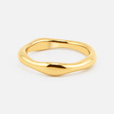 Drift Ring 18K Guldbelagt 3 mm