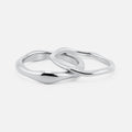Drift Ring Sølvfarvet 1 mm