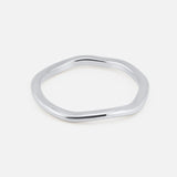 Drift Ring Sølvfarvet 1 mm