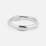 Drift Ring Sølvfarvet 3 mm