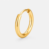 Classic Smooth Clicker Ring guldfarvet 10 mm