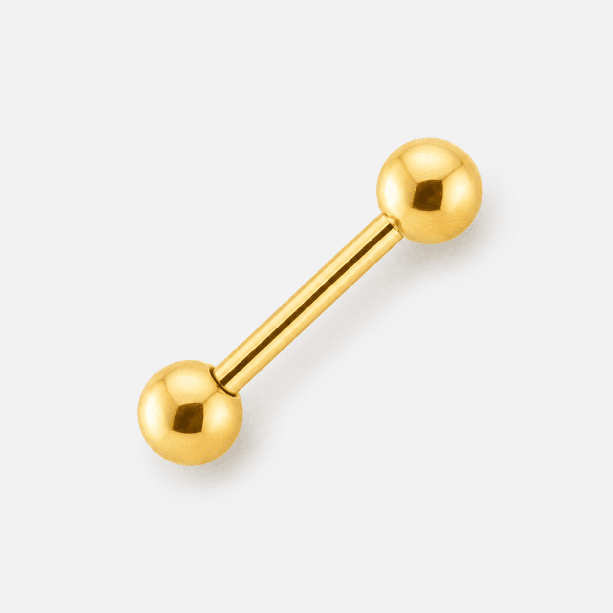 Elara Classic Barbell gold-coloured