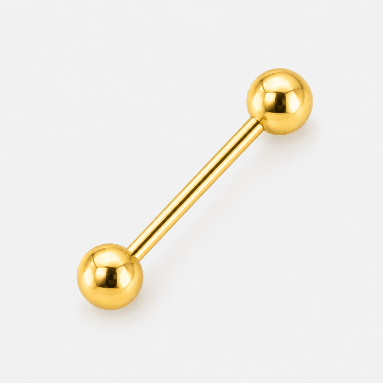 Elara Classic Barbell gold-coloured