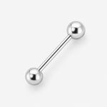 Elara Classic Barbell silver-coloured